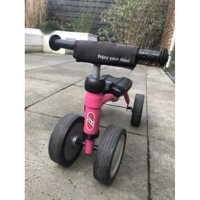 Pukylino loopfiets roze