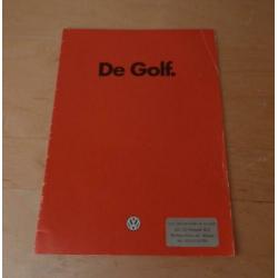 Folder VW Golf ned