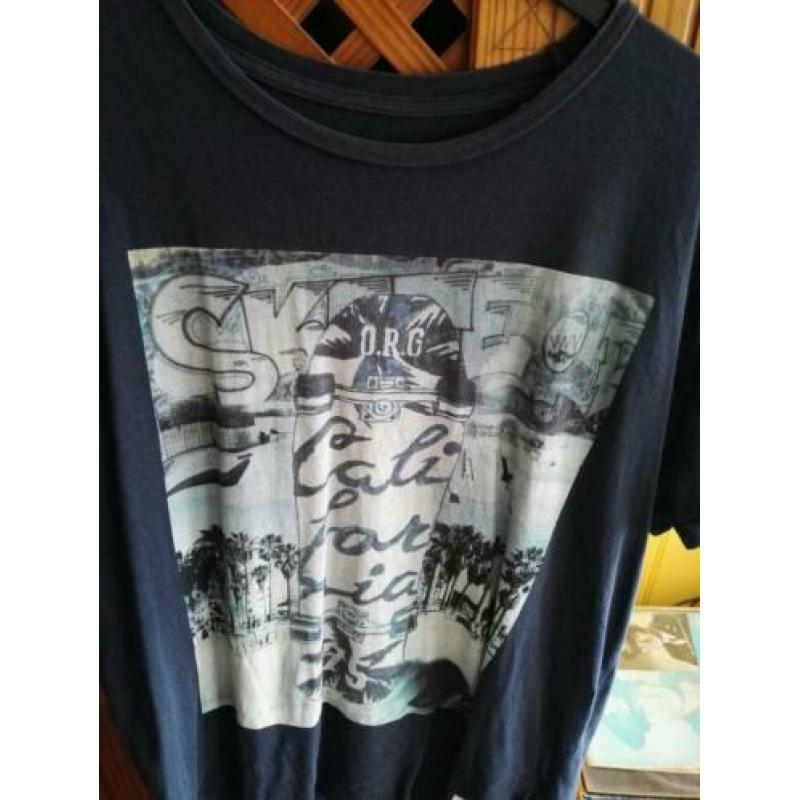 Pakket nette heren shirts . Maat L en XL.