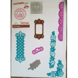 Te kp: groot knutsel hobby pakket nr. 5 kaarten maken/scrap