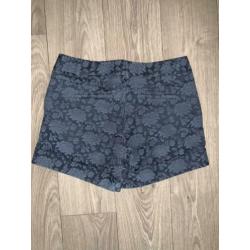 Didi kort blauw broekje mt. 36