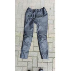 MOTORBROEK leer Dames 46