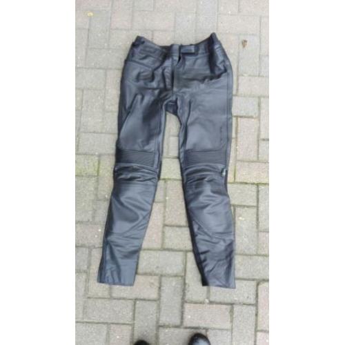 MOTORBROEK leer Dames 46
