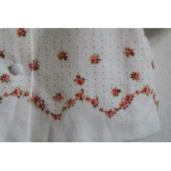 Ecru jasje van Baby Dior maat 68 (0776)