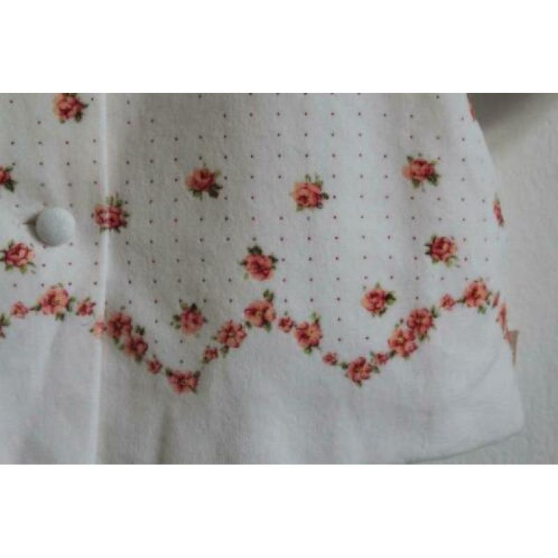 Ecru jasje van Baby Dior maat 68 (0776)