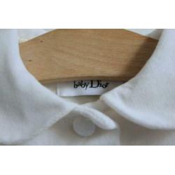 Ecru jasje van Baby Dior maat 68 (0776)