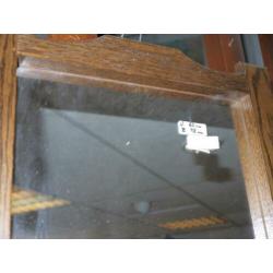 spiegelin eikenlijst 38 x68 cm
