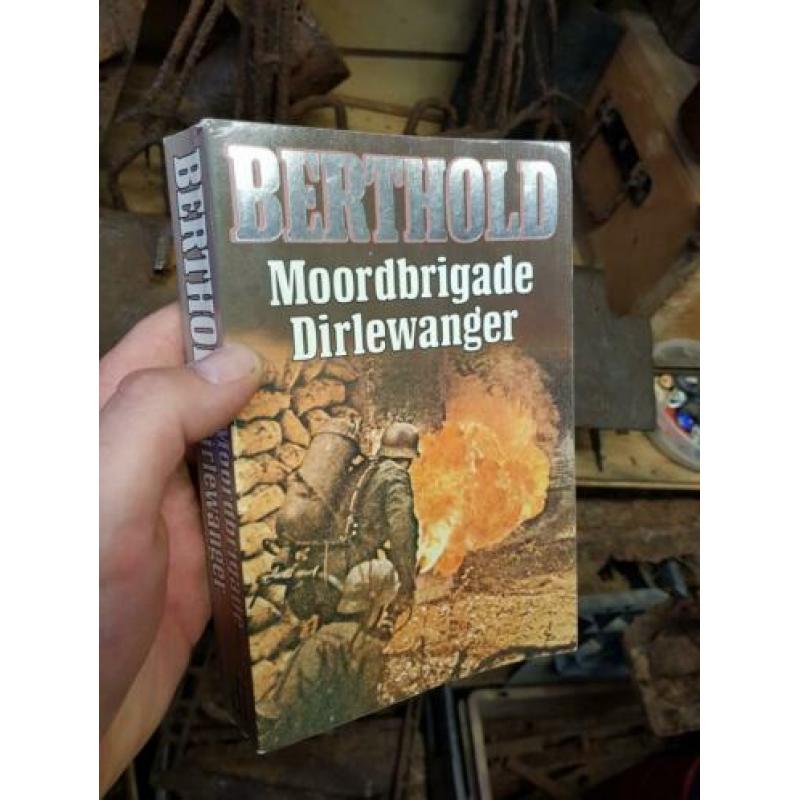 Dirlewanger boek te koop