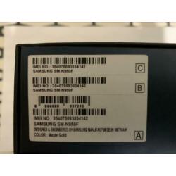 Samsung Galaxy Note 8 gold 64gb