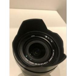 Panasonic Leica 12-60mm F2.8/4.0 objectief (MFT)