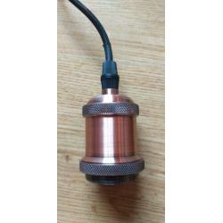 Lampfitting hanglamp pendel NIEUW 3 stuks