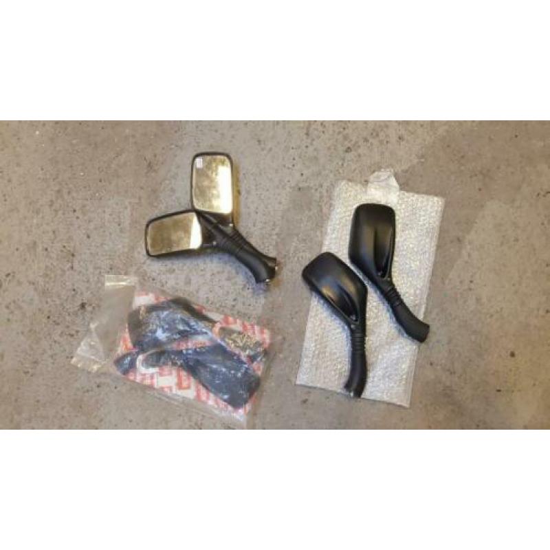 Aprilia SR 50 set originele spiegels NIEUW zijspiegels setje