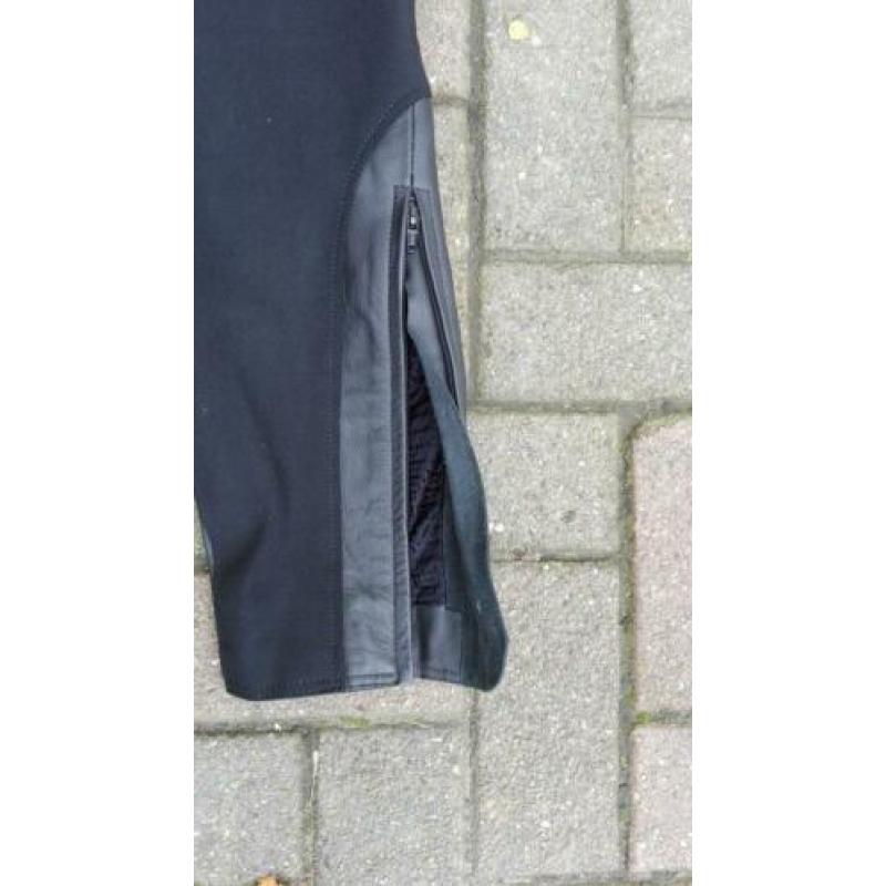 MOTORBROEK leer Dames 46