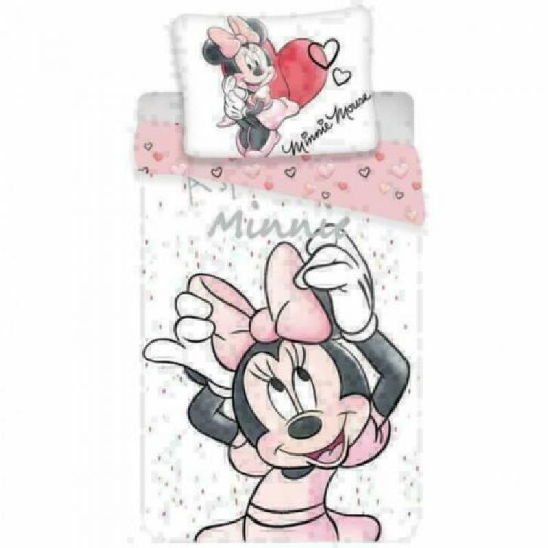 Minnie Mouse Dekbedovertrek 140x200 - Diverse Uitvoeringen