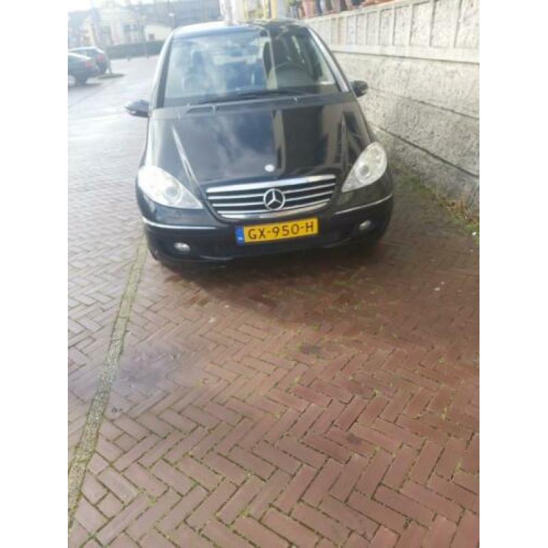 Mercedes A-Klasse 2.0 A200 5DRS AUT 2005 Zwart