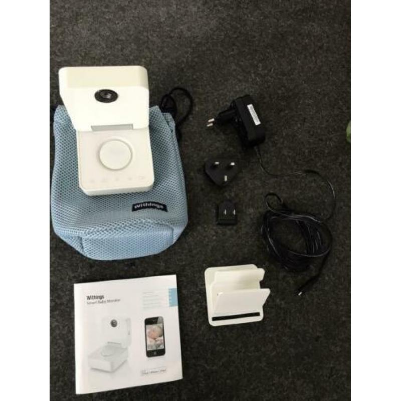 Withings smart baby monitor voor ipad-iphone-ipod