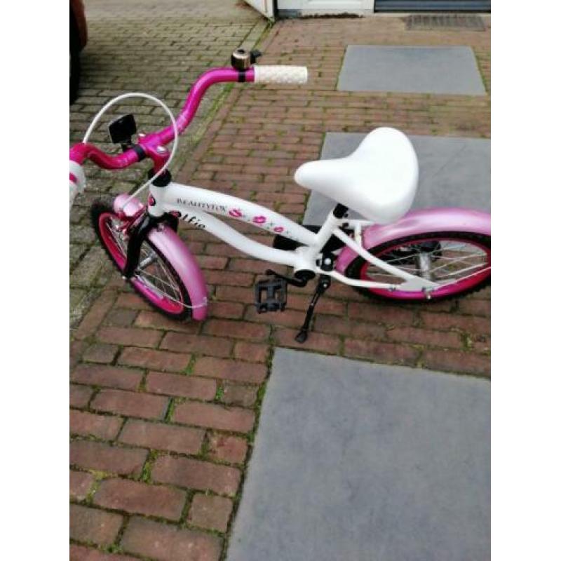 Olfie kinderfiets / meisjesfiets 16 inch
