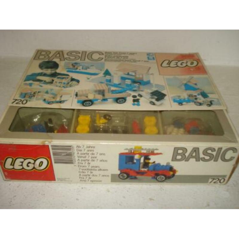 lego nr 720 basic set
