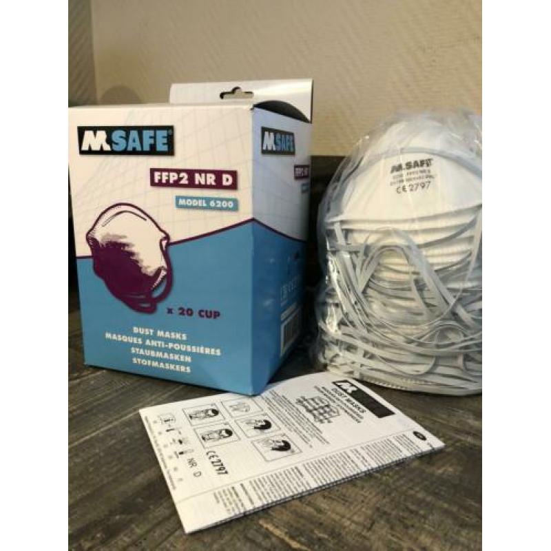 ?? FFP2 mondkapjes / mondmaskers / stofmaskers 20 stuks ??
