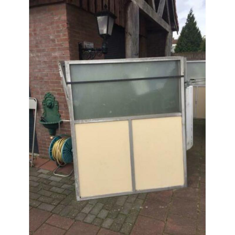 Terrasschermen wind schermen ideaal op camping of strandhuis