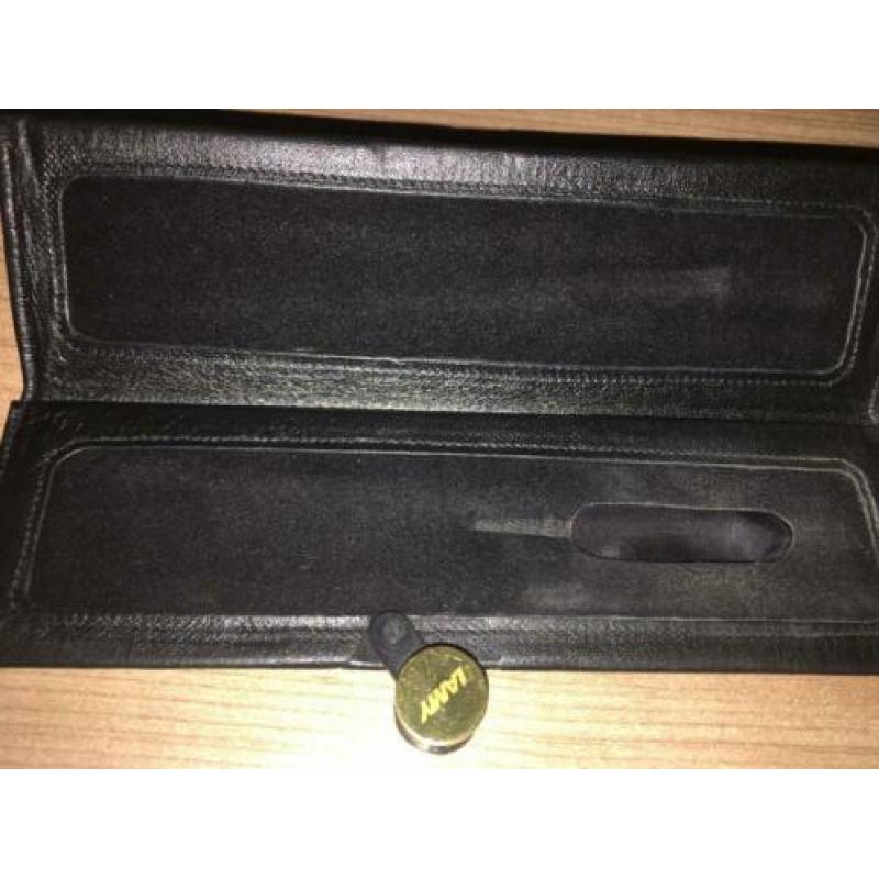 Lamy lederen pennen hoesje