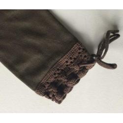 ZGAN Riverwoods warme longsleeve & gehaakte afwerking Small