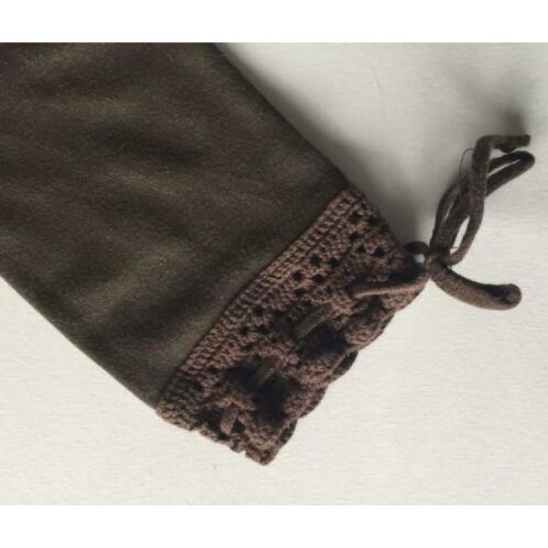 ZGAN Riverwoods warme longsleeve & gehaakte afwerking Small