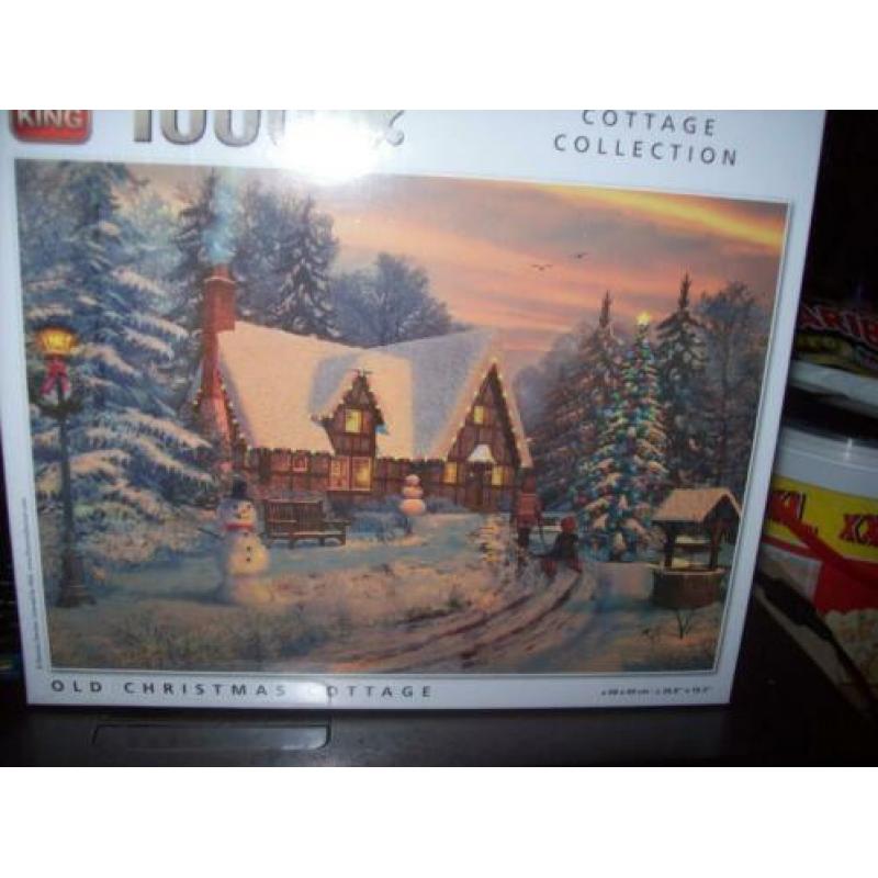 Winter Puzzel 1000 stuks