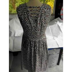 Voodoo Vixen design vintage rockabilly pin-up 50s jurk M L