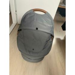 Mutsy Evo Reiswieg Urban Nomad Grijs