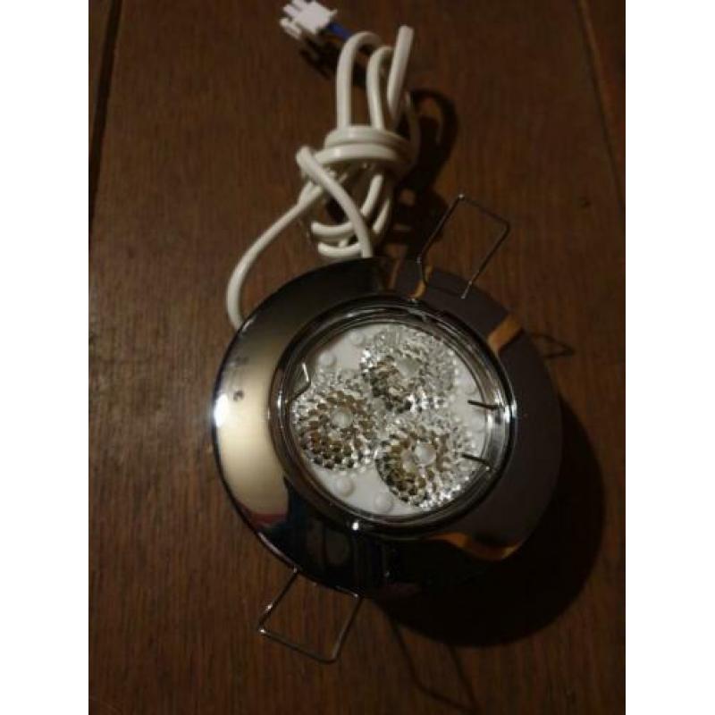 20 dimbare led inbouwspots