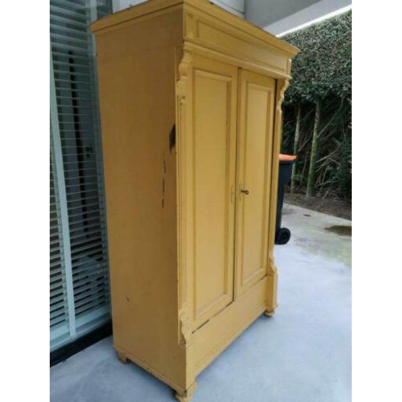 brocante kast - opknappertje