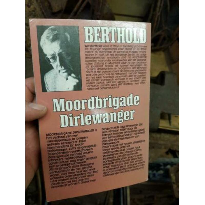 Dirlewanger boek te koop