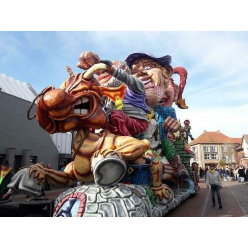 Polyester carnavalswagen thema western