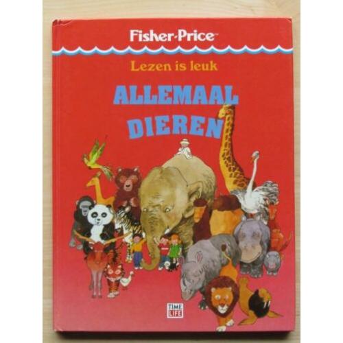 Dieren verhalen "allemaal dieren"; Fisher-Price voorleesboek