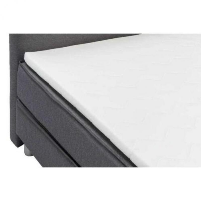 Boxcombinatie Alfa 5-delig-donkergrijs-140x200cm