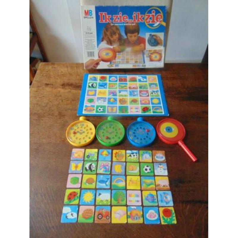 Ik zie.. Ik zie Een spannend detective spel