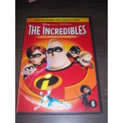 Disney Pixar THE INCREDIBLES 1 (2-disc) in nieuwstaat