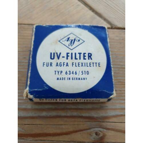 Afga Flexilette UV -Filter