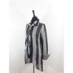 Maat 38 Exclusieve blouse ( Merk van Avendonck ) Nr RR119