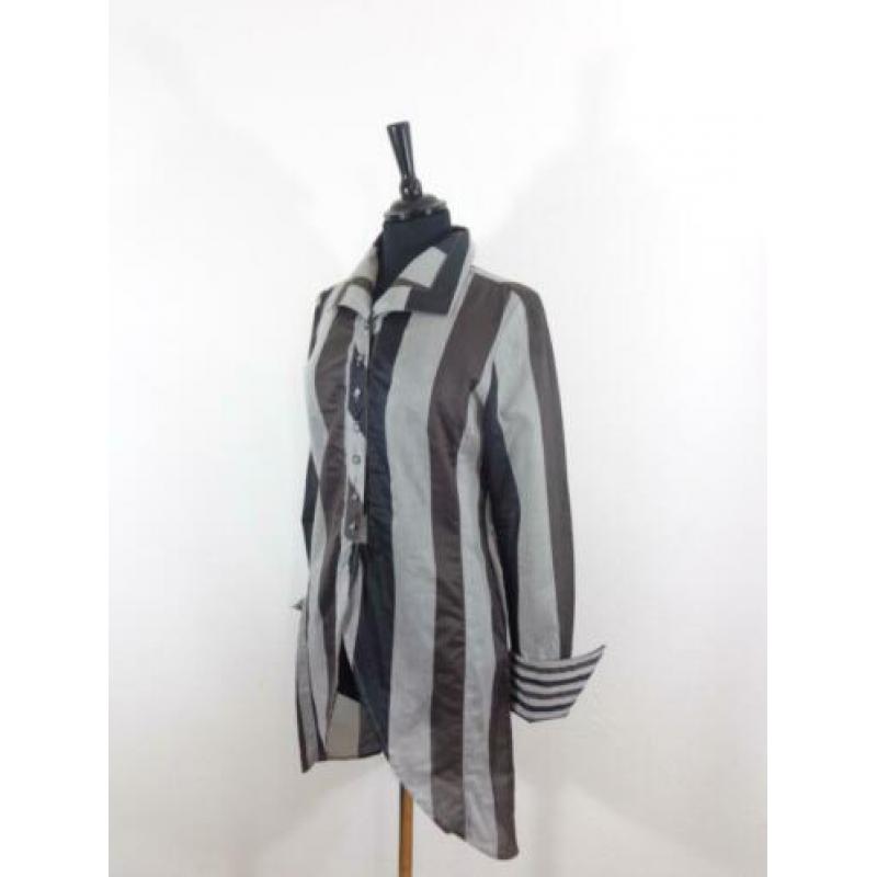 Maat 38 Exclusieve blouse ( Merk van Avendonck ) Nr RR119