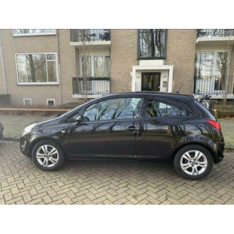 Opel Corsa 1.3 Cdti 70KW 3D 2011 Zwart