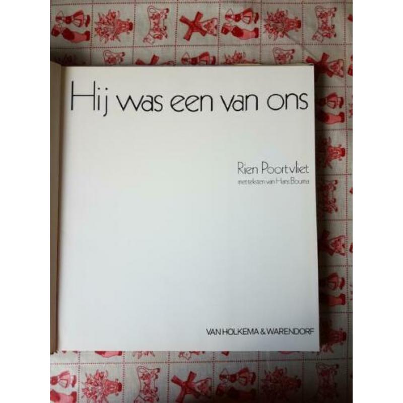 Hij was een van ons van Rien Poortvliet