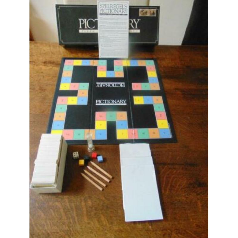 Pictionary Het dynamische tekenspel