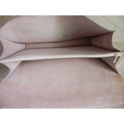1963 VINTAGE clutch schoudertas leder