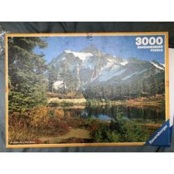 3 puzzels (landschap en dieren)