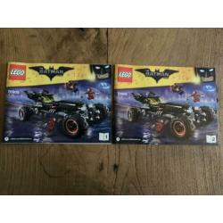 Lego Batman movie The batmobile-70905