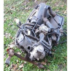 Sym Tonik,Sym Tonik 50 complete motorblok met wiel.