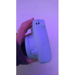 Een mooie licht blauw instax mini 9