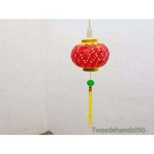 Kunsstoffen Chinese hanglamp 87309